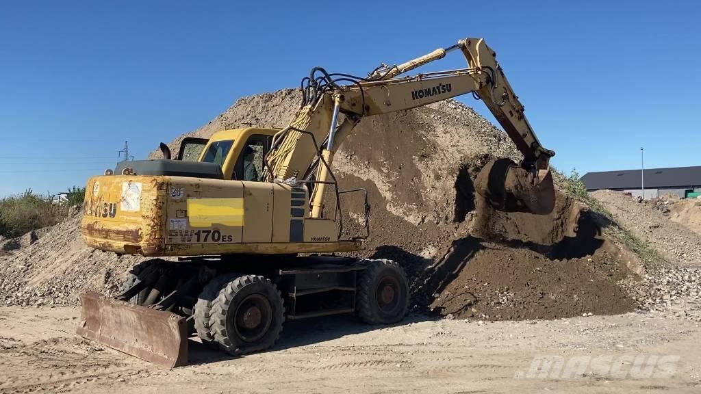 Komatsu PW 170-6 Колісні екскаватори