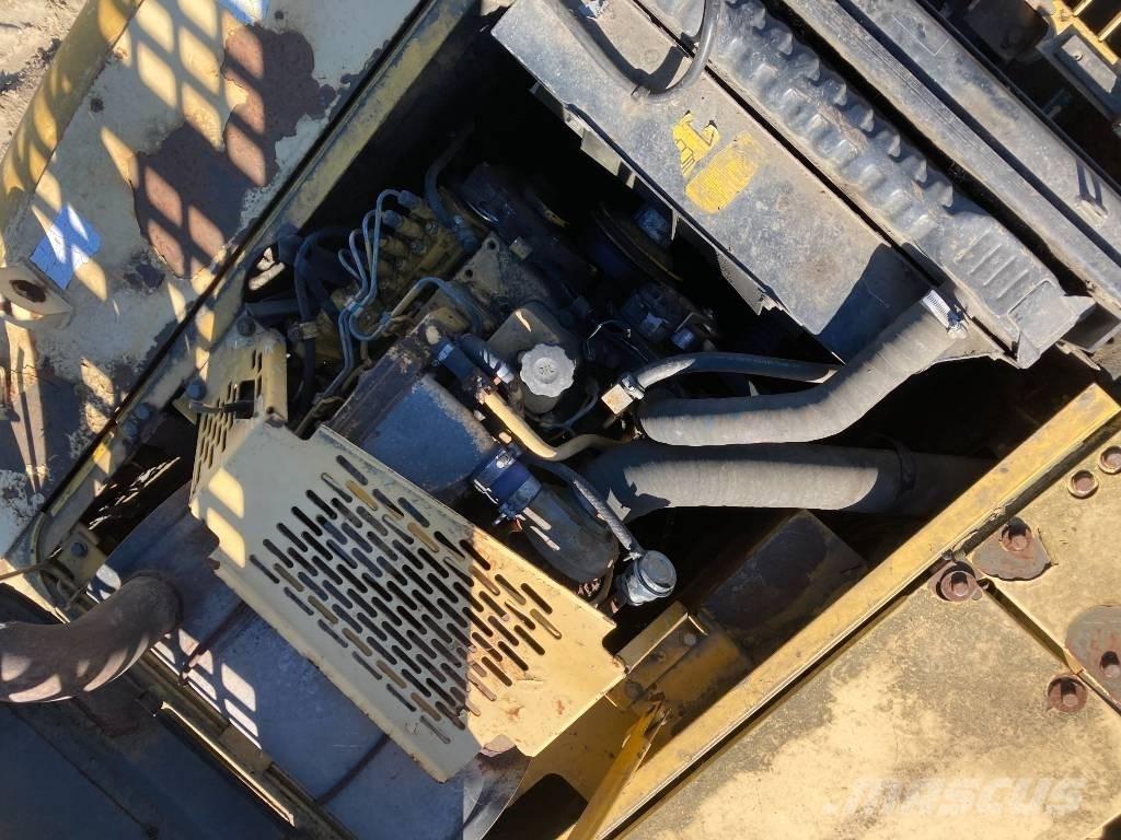 Komatsu PW 170-6 Колісні екскаватори