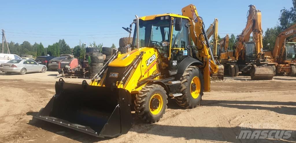 JCB 3 CX 14L5WM Екскаватори-навантажувачі