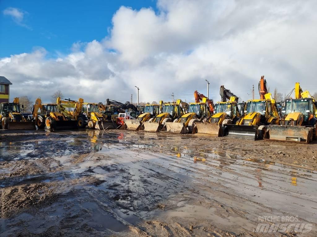 JCB 3 CX 14L5WM Екскаватори-навантажувачі