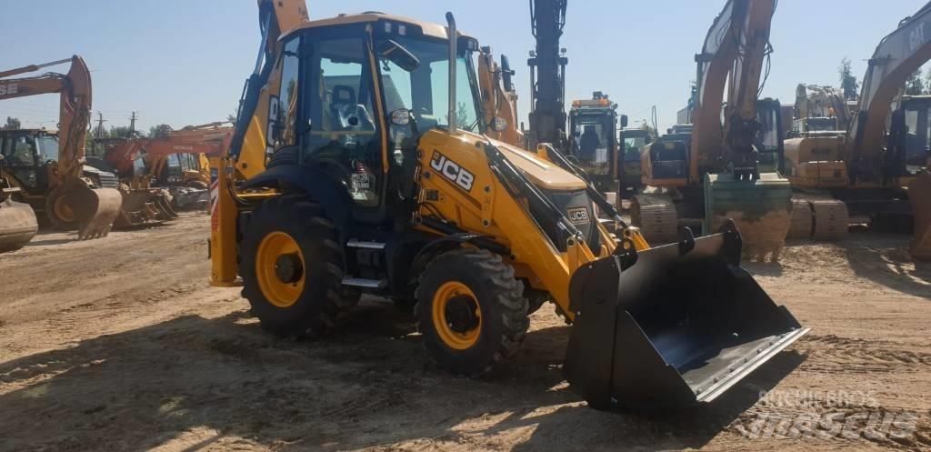JCB 3 CX 14L5WM Екскаватори-навантажувачі
