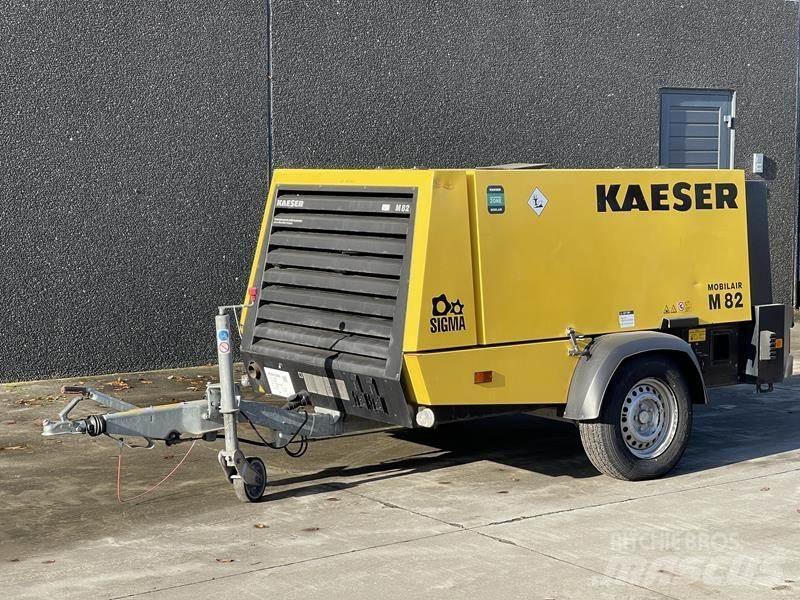 Kaeser M 82 - N Компресори