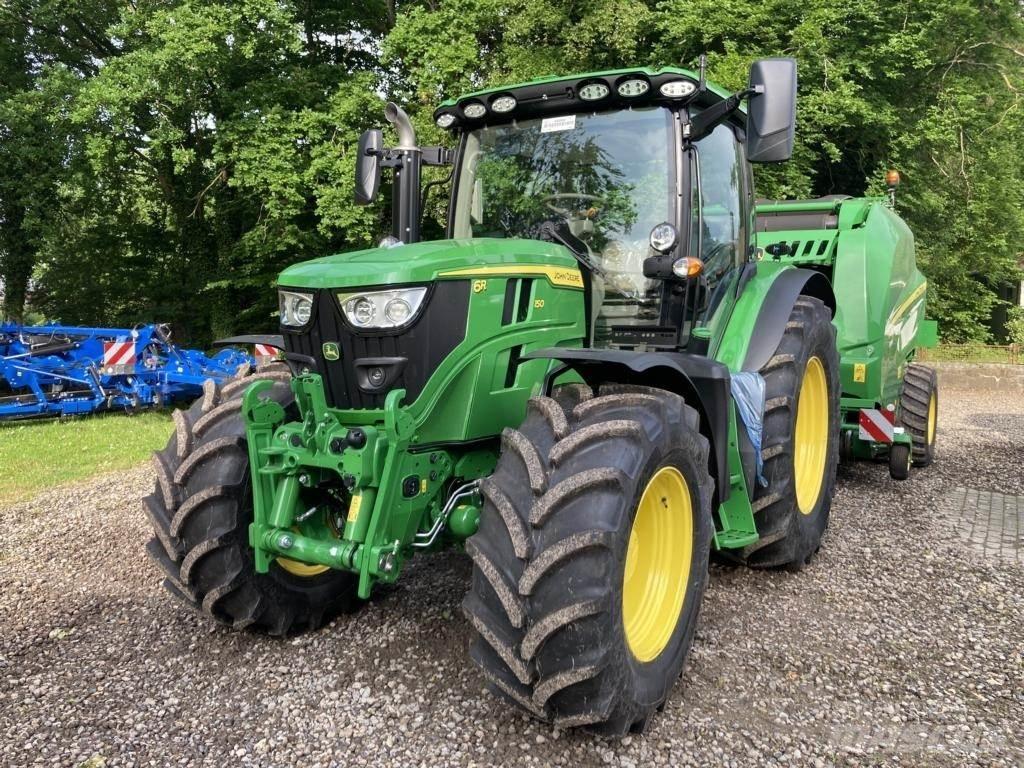 John Deere 6R150 Трактори