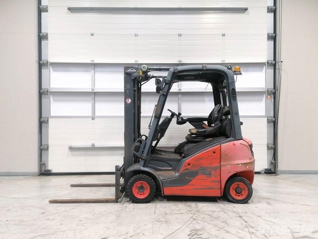 Linde H16D Дизельні навантажувачі