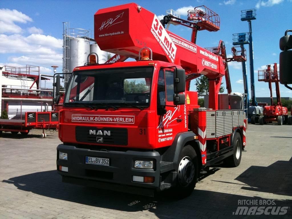 Palfinger TKA35KS Автовишки на базі вантажівки
