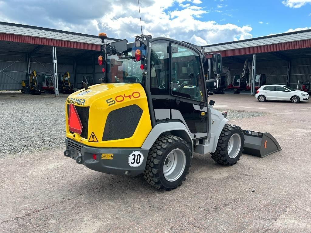 Kramer 5040 Фронтальні навантажувачі