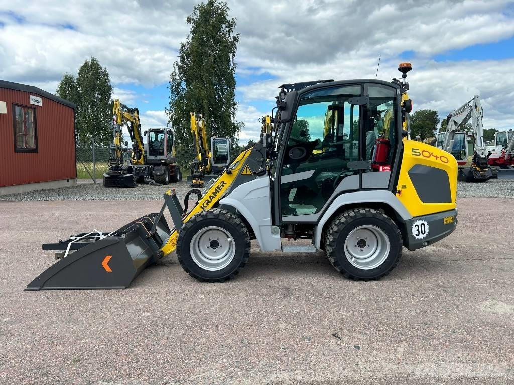 Kramer 5040 Фронтальні навантажувачі