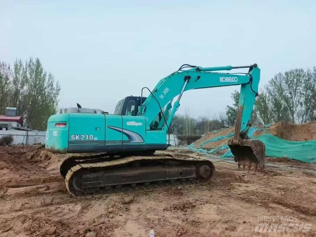 Kobelco SK 210-8 Гусеничні екскаватори