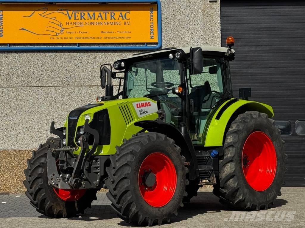 CLAAS Arion 450 CIS Трактори