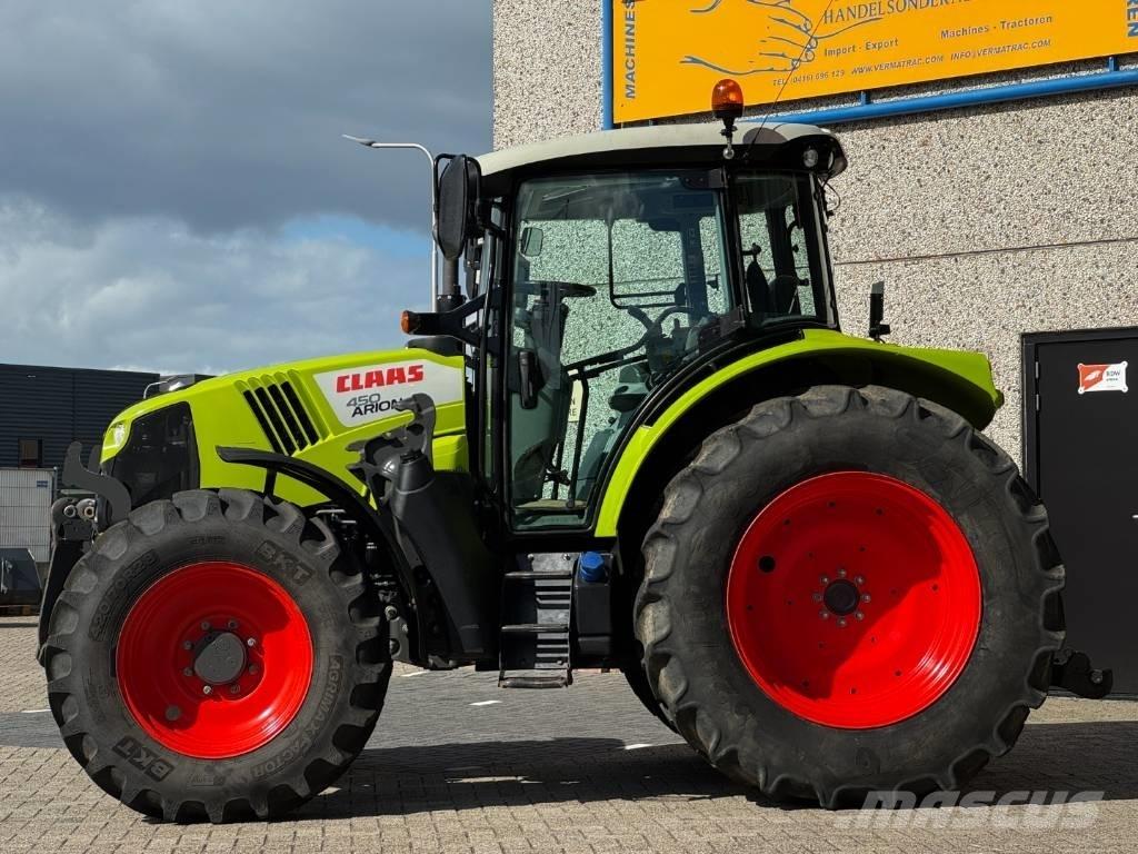 CLAAS Arion 450 CIS Трактори