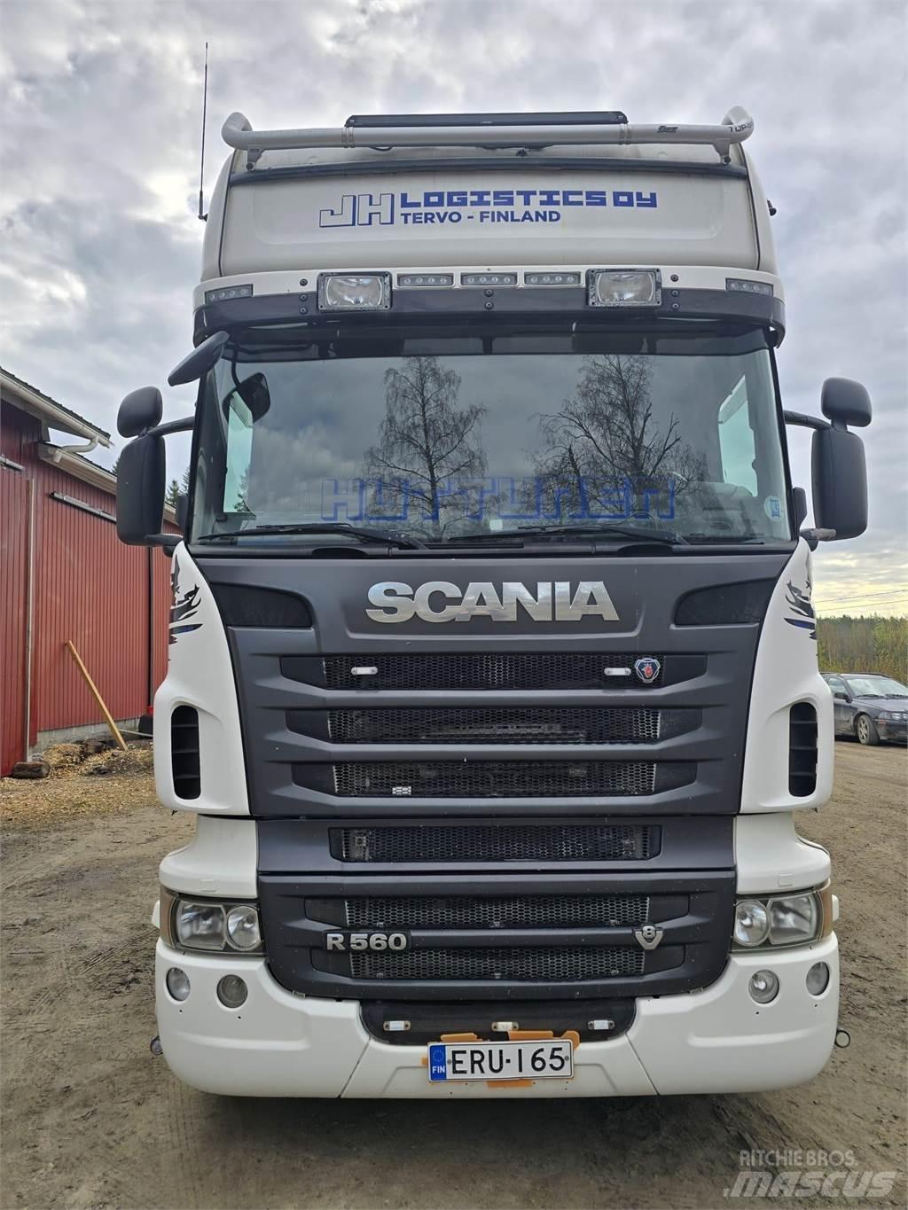 Scania R560 Тягачі