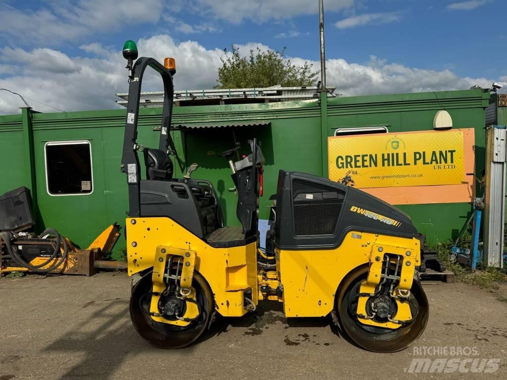 Bomag BW 120 AD-5 Котки тротуарні