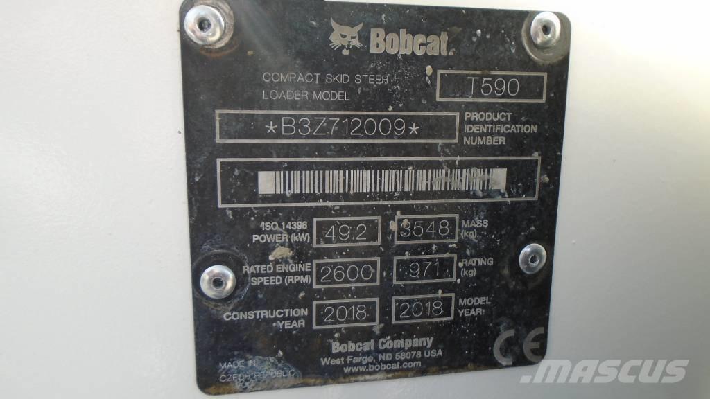 Bobcat T 590 Міні-навантажувачі