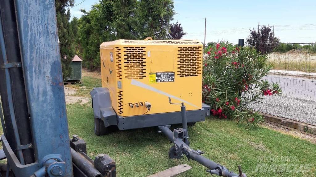 Ingersoll Rand 9/110 Компресори