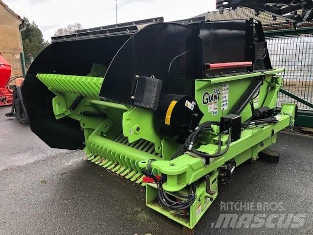 Schulte GIANT 2500 Підбирачі каміння