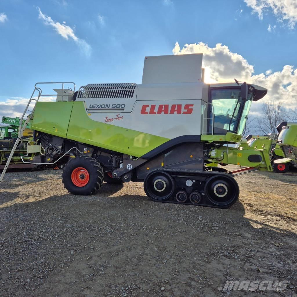 CLAAS Lexion 580 TT Зернозбиральні комбайни