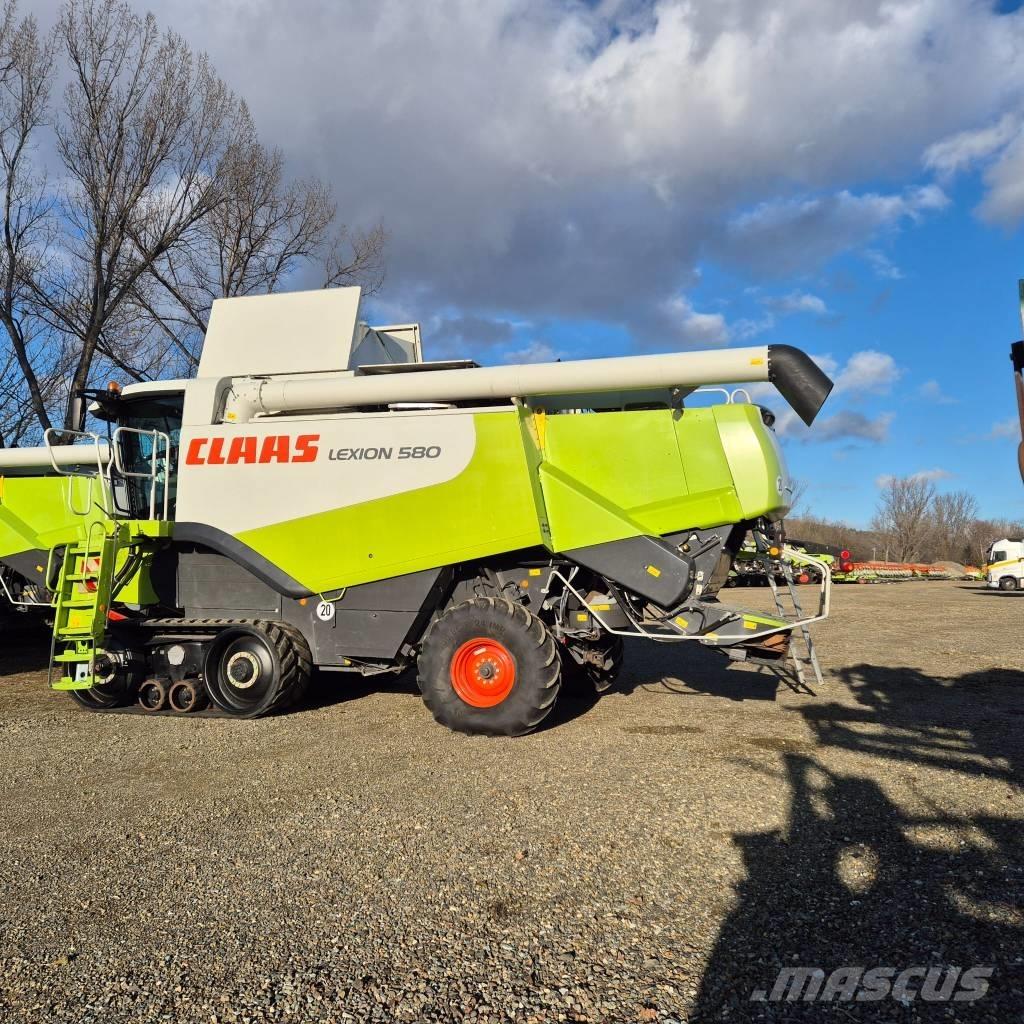 CLAAS Lexion 580 TT Зернозбиральні комбайни