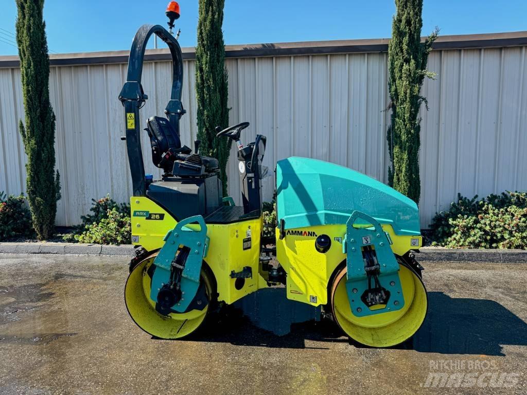 Ammann ARX 26 Котки тротуарні