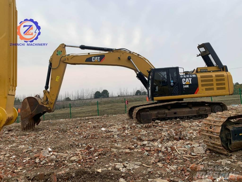 CAT 349 E Гусеничні екскаватори