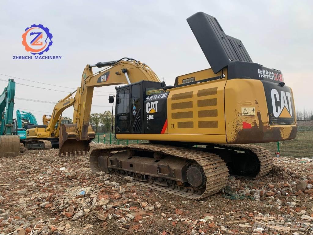 CAT 349 E Гусеничні екскаватори