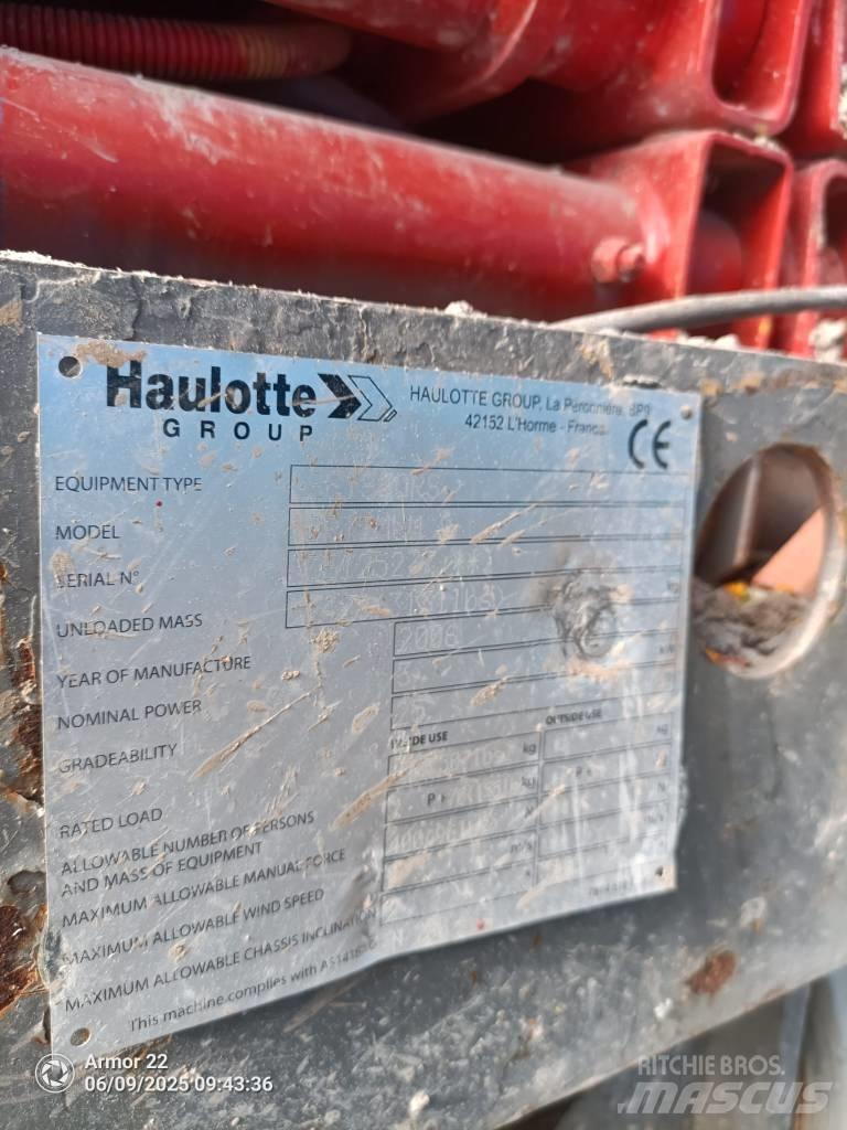 Haulotte Optimum  8 Підйомники-ножиці