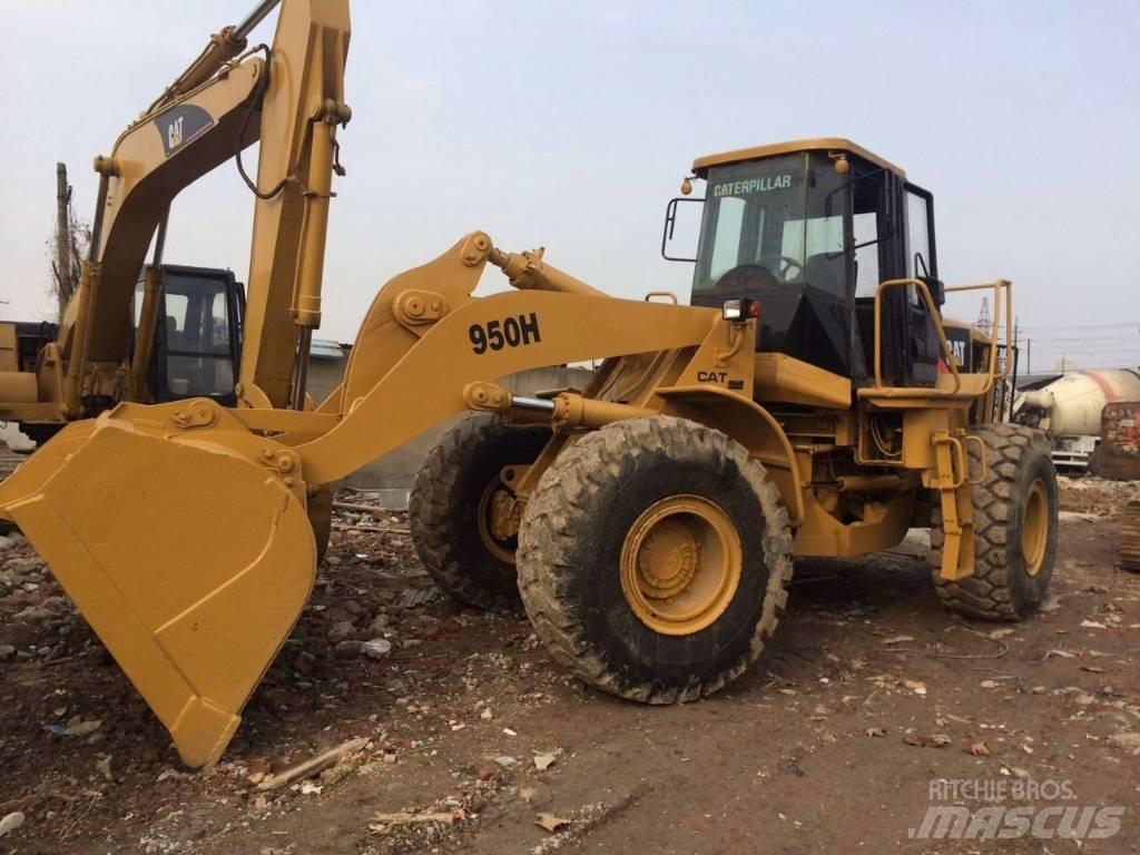 CAT 950 H Фронтальні навантажувачі