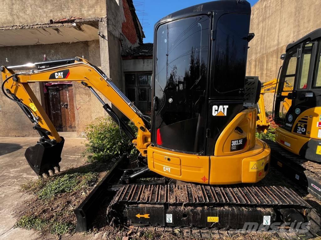 CAT 303.5 E CR Міні-екскаватори < 7т