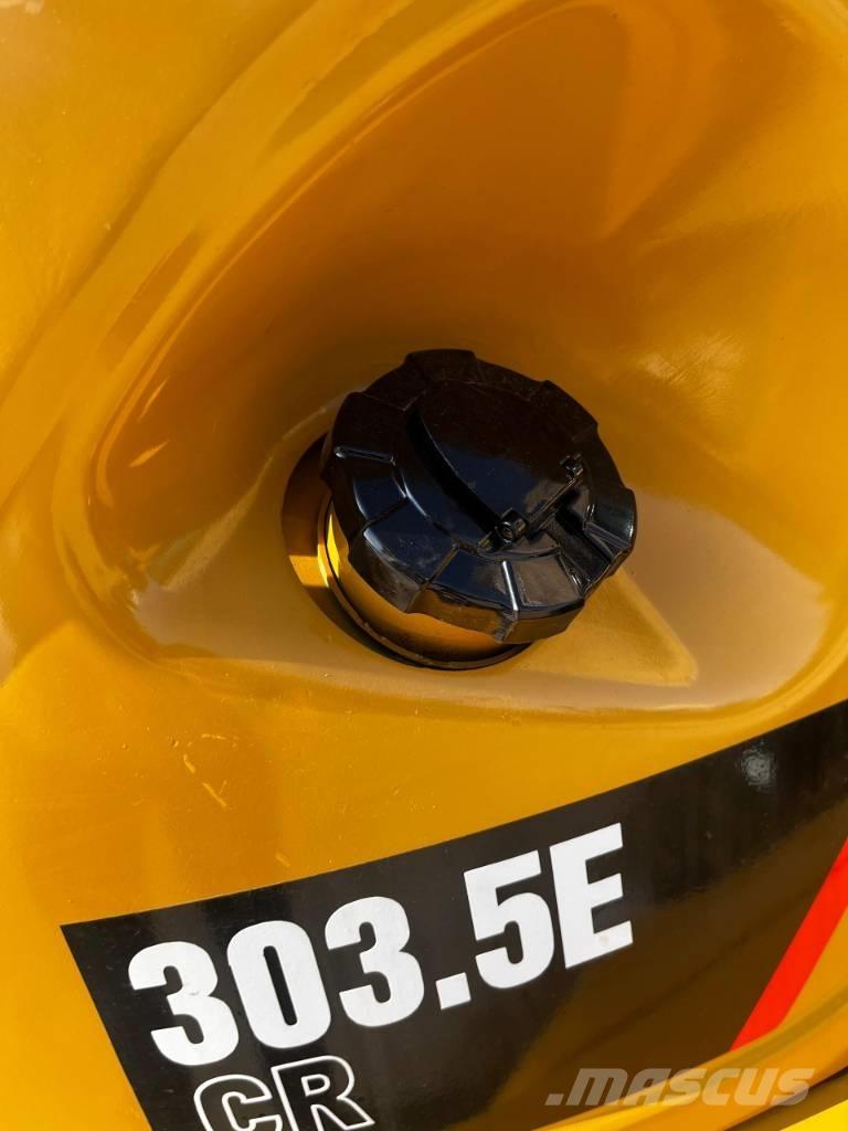 CAT 303.5 E CR Міні-екскаватори < 7т