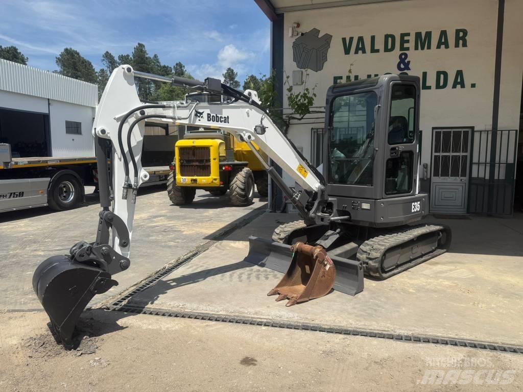 Bobcat E 35 EM, E35 Міні-екскаватори < 7т
