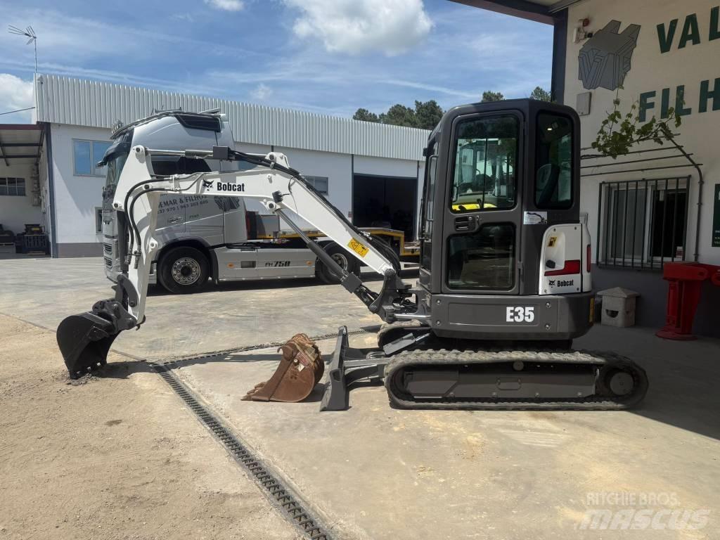 Bobcat E 35 EM, E35 Міні-екскаватори < 7т