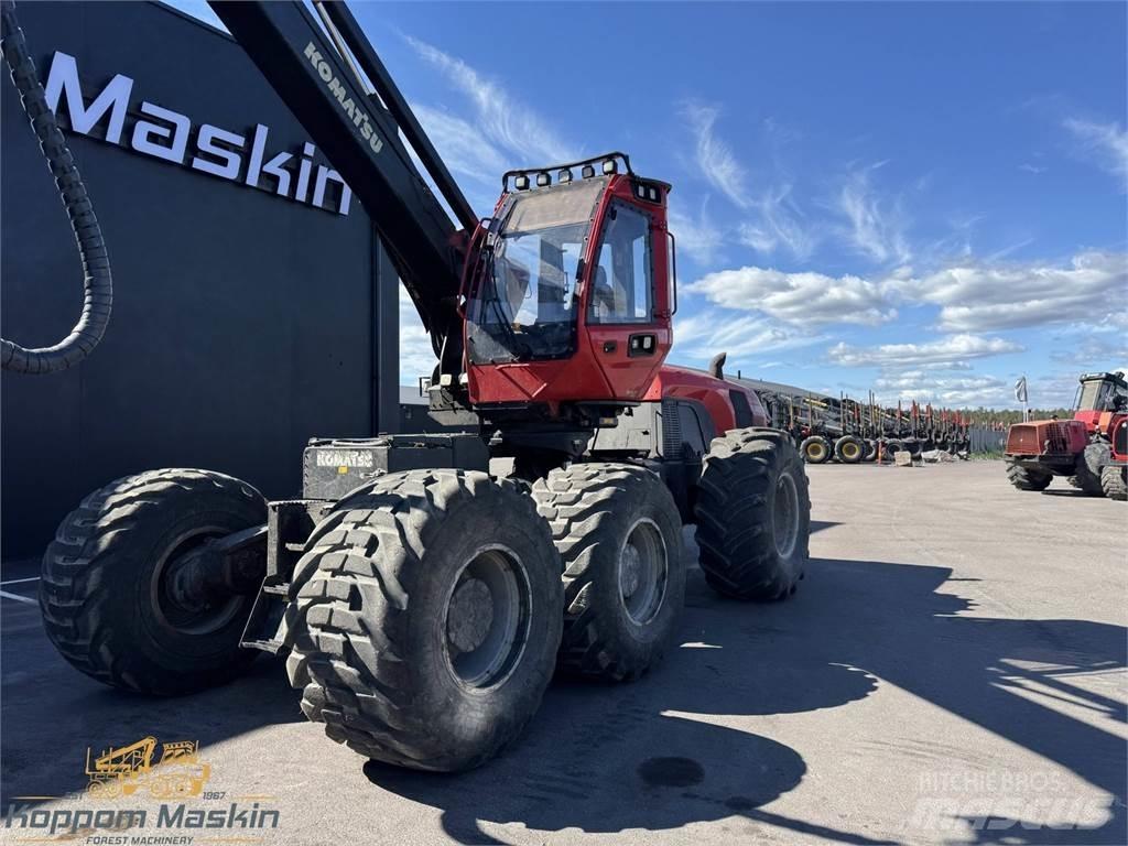 Komatsu 951 Харвестери