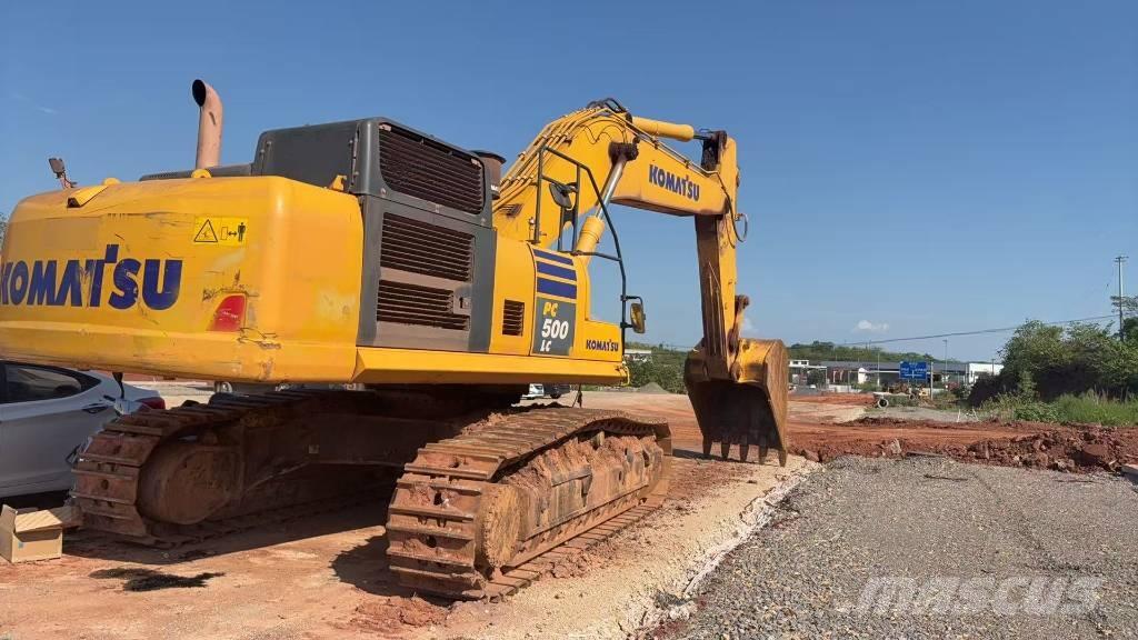 Komatsu PC500LC-10MO Гусеничні екскаватори