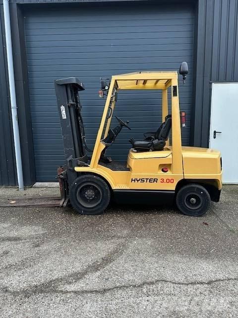 Hyster 3.00 XM Дизельні навантажувачі