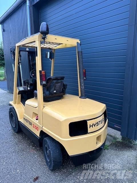 Hyster 3.00 XM Дизельні навантажувачі