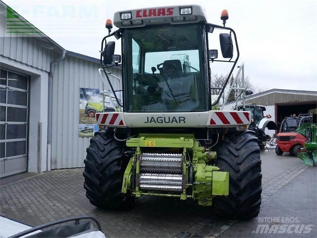 CLAAS jaguar 870 Кормозбиральні комбайни