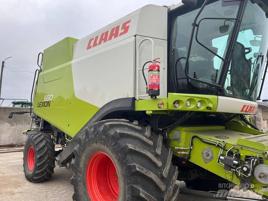 CLAAS Lexion 650 Зернозбиральні комбайни