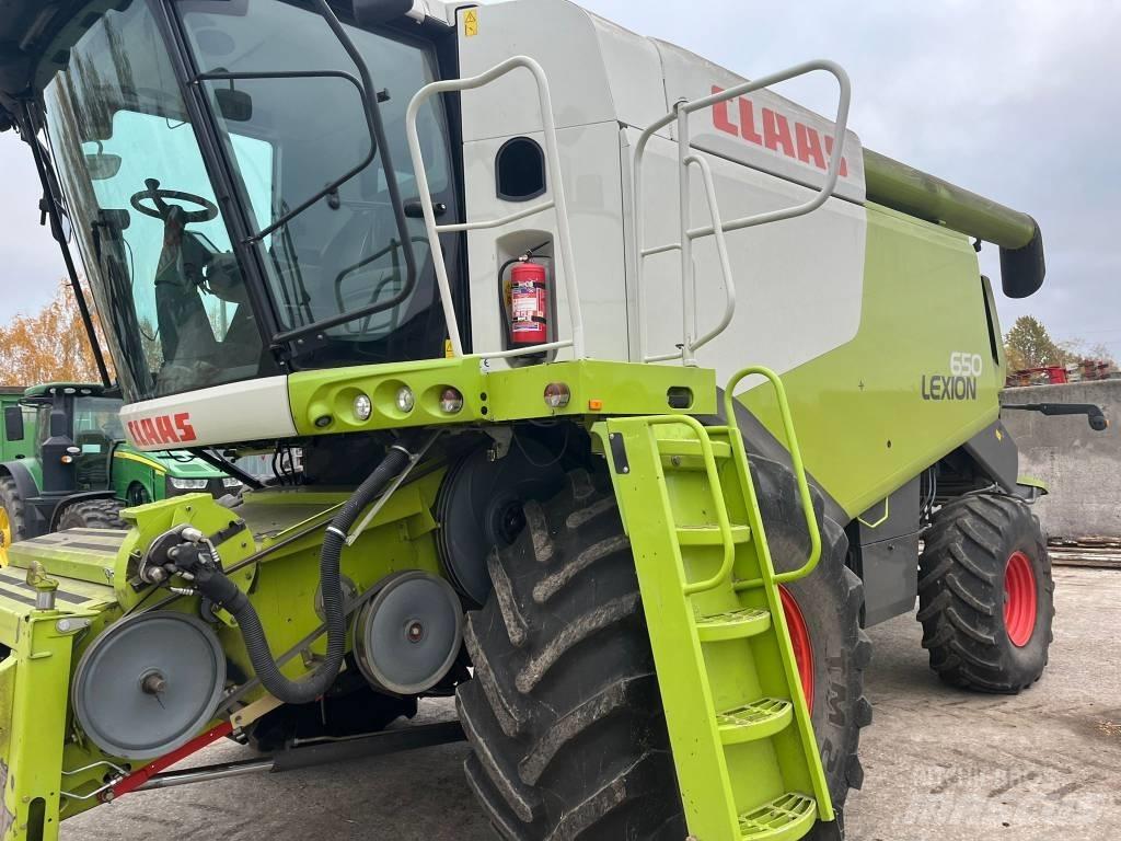 CLAAS Lexion 650 Зернозбиральні комбайни