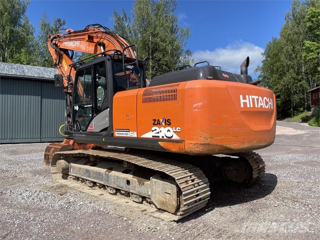 Hitachi ZX 210 LC-6 Гусеничні екскаватори