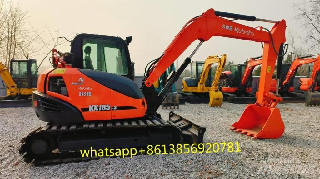 Kubota KX 185 Середні екскаватори 7т. - 12т.