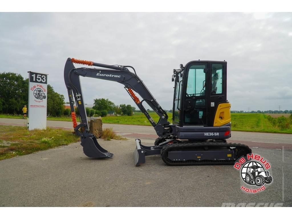 Eurotrac HE36SR Спеціальні екскаватори
