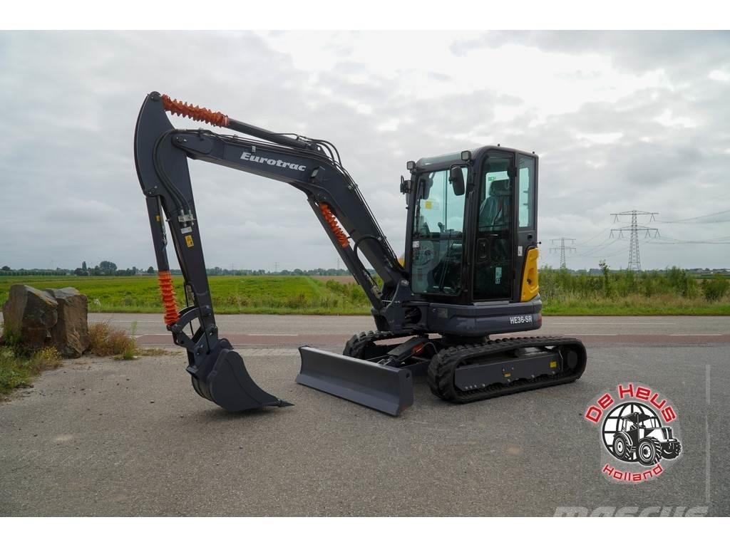 Eurotrac HE36SR Спеціальні екскаватори