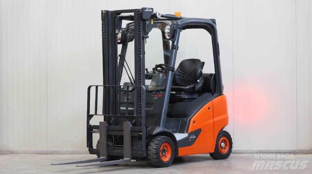 Linde H 16 T-01 Газові навантажувачі