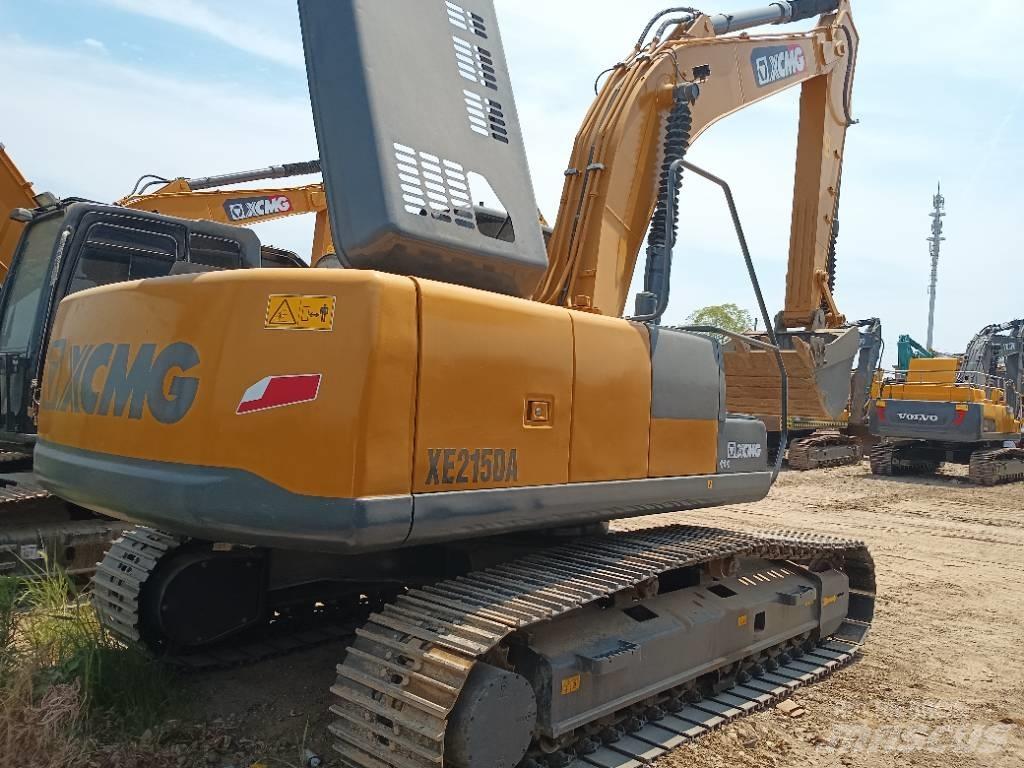XCMG XE 215 DA Гусеничні екскаватори