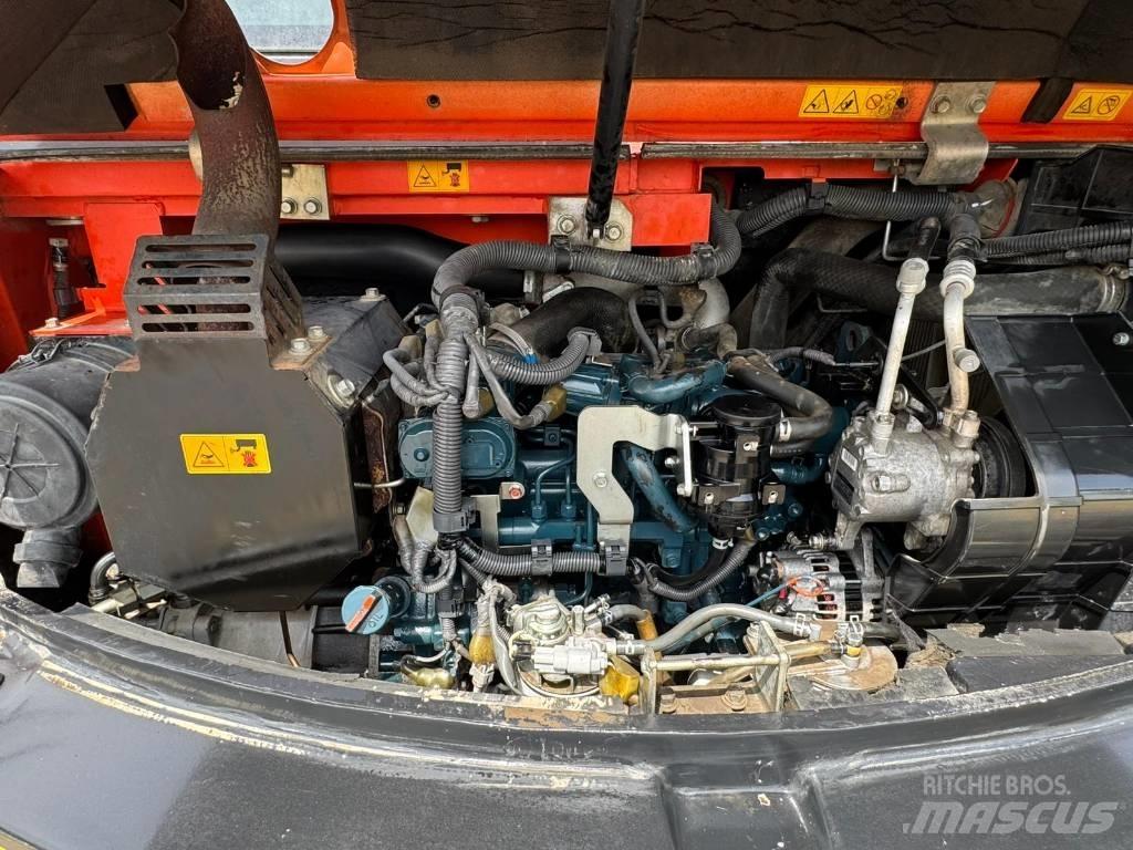 Kubota KX 008-4 Міні-екскаватори < 7т