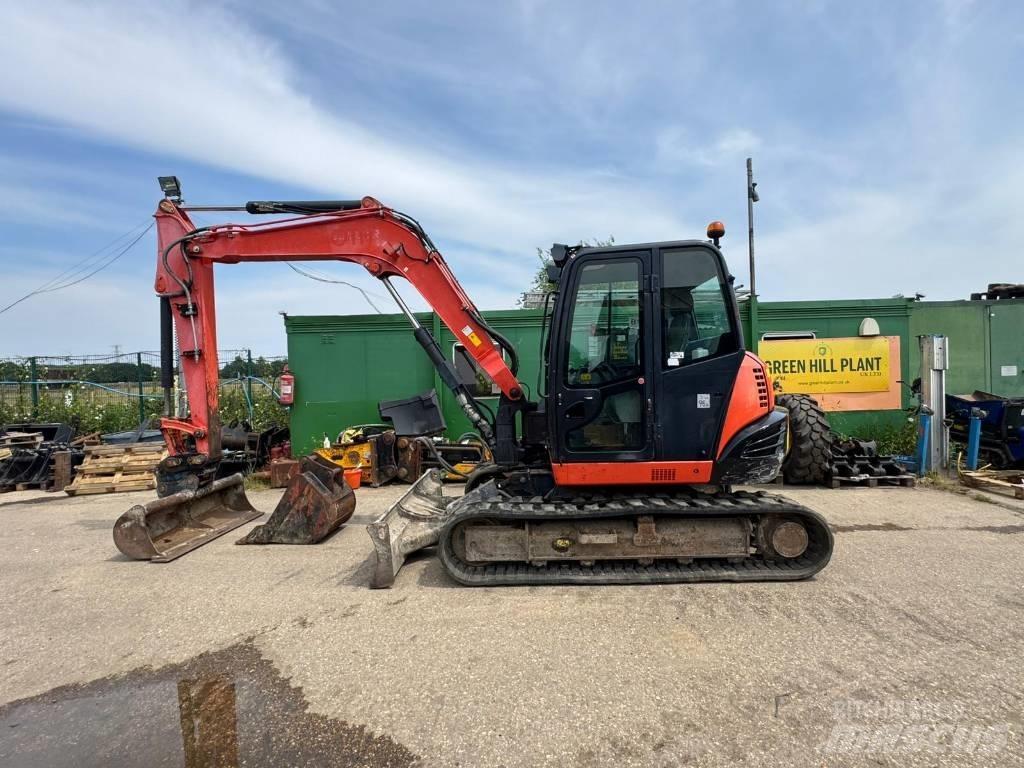 Kubota KX 008-4 Міні-екскаватори < 7т