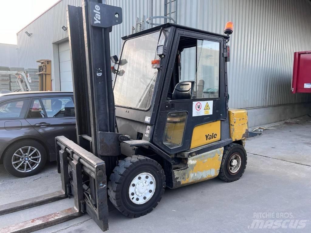 Yale GLP49LF Газові навантажувачі