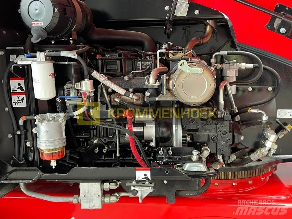 Manitou 220 TJ+ Телескопічні підйомники