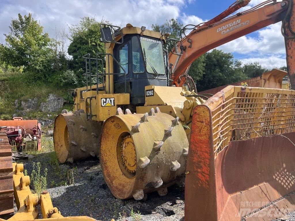 CAT 826 G Сміттєві преси