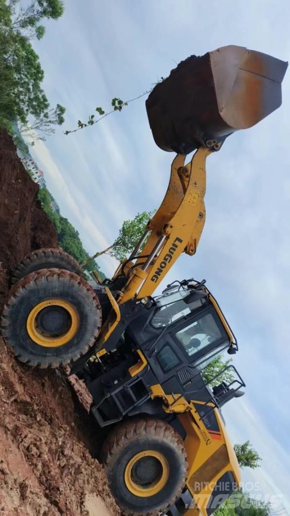 LiuGong 856H Фронтальні навантажувачі