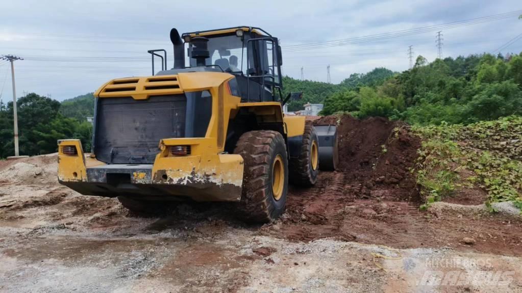 LiuGong 856H Фронтальні навантажувачі